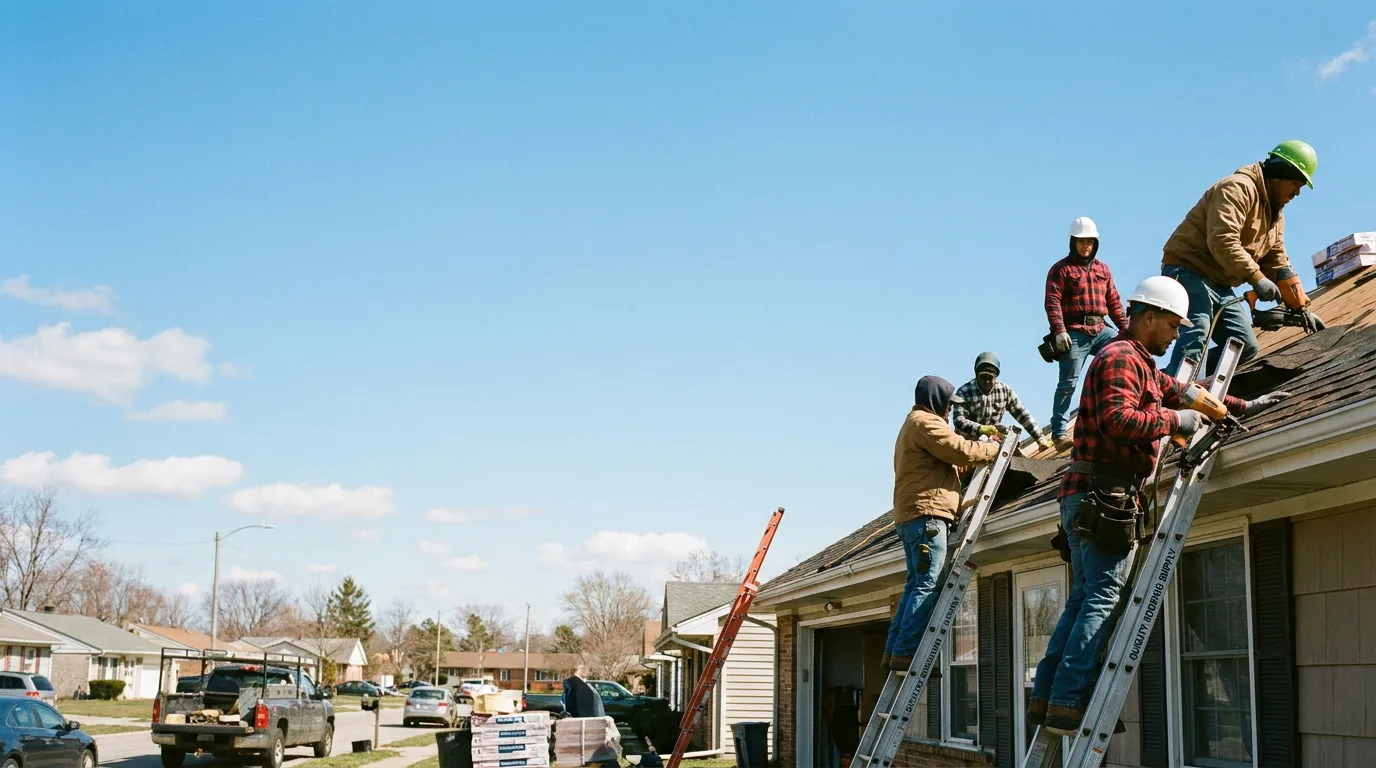 Roofing in Vermillion, KS near me